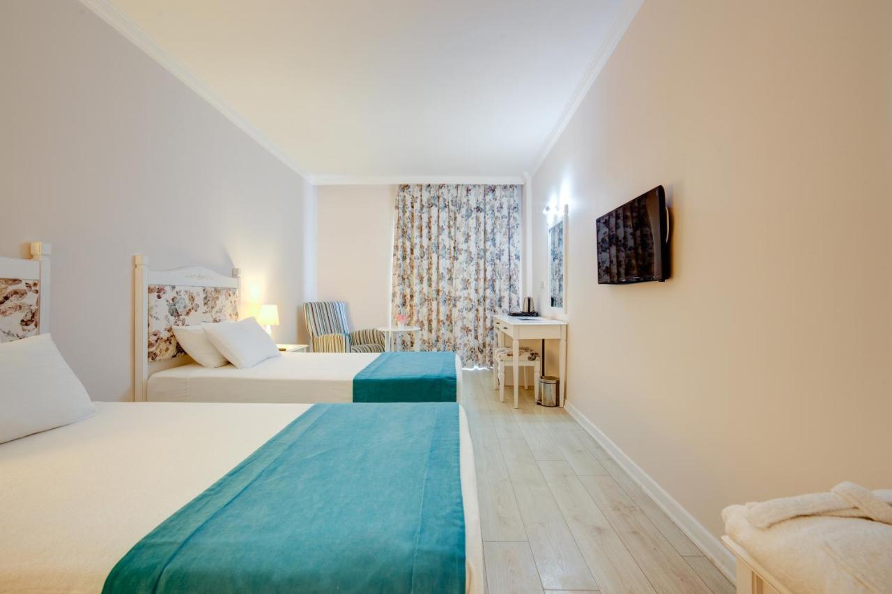 Altinorfoz Hotel Narlikuyu Экстерьер фото