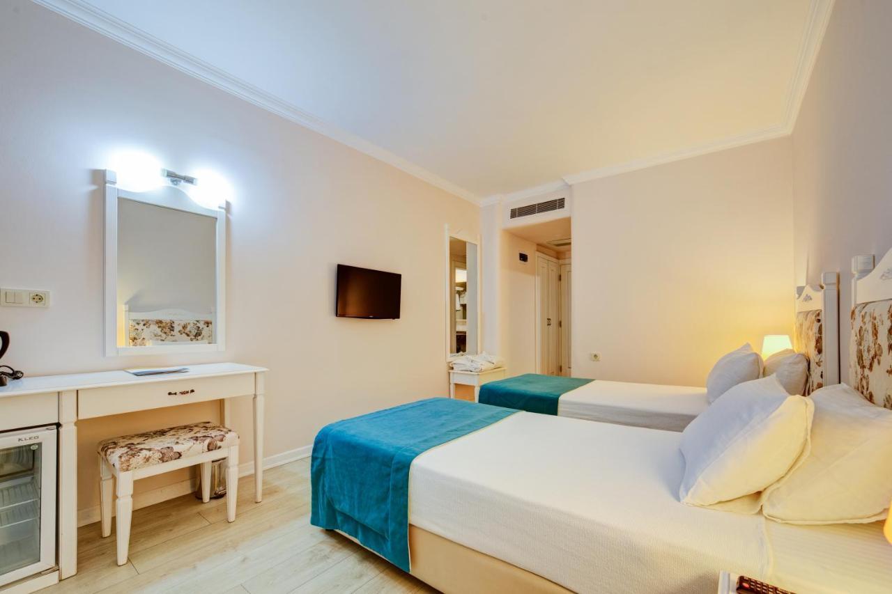 Altinorfoz Hotel Narlikuyu Экстерьер фото