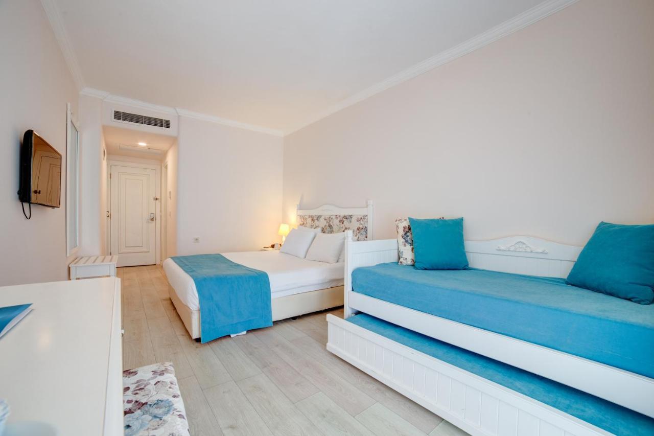 Altinorfoz Hotel Narlikuyu Экстерьер фото