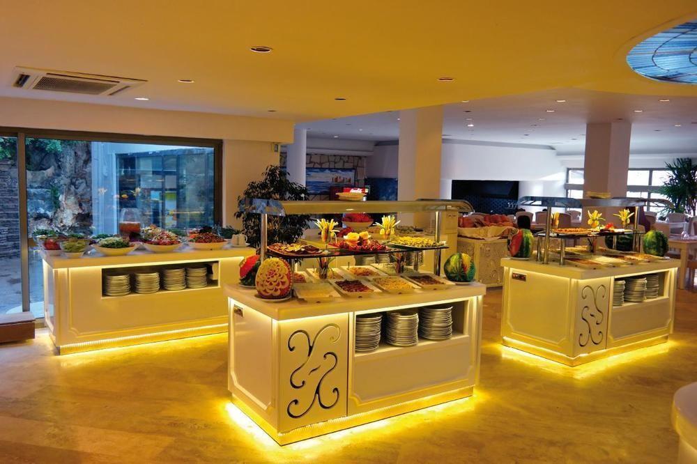 Altinorfoz Hotel Narlikuyu Экстерьер фото