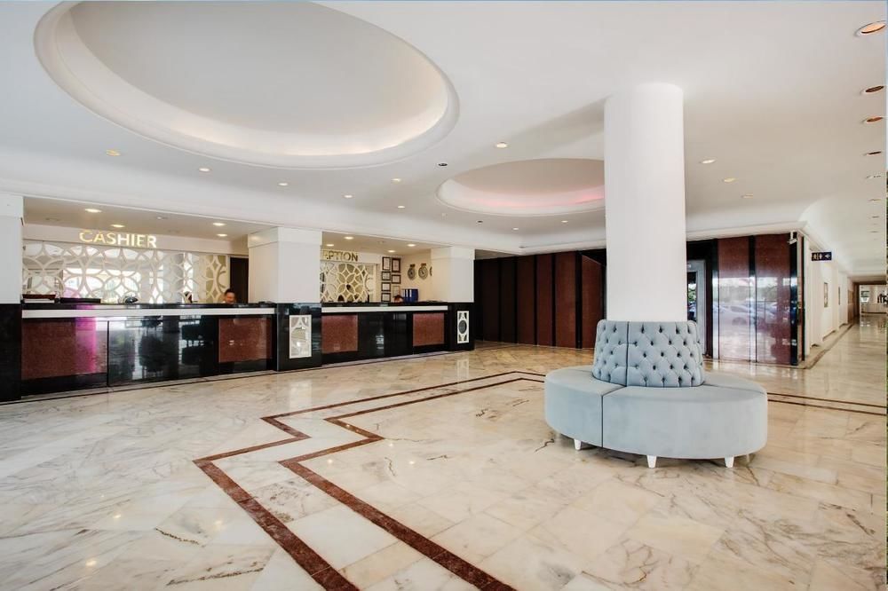 Altinorfoz Hotel Narlikuyu Экстерьер фото